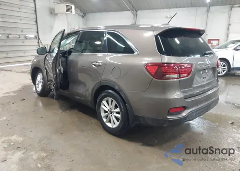 2019 Kia Sorento 2.4L Lx z USA, uszkodzony, nr VIN 5XYPGDA32KG478640